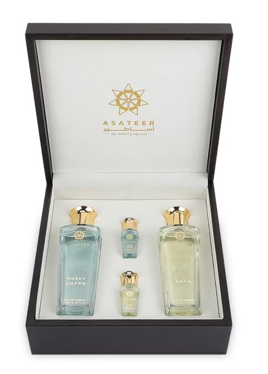 Asateer Luxury Gift Set