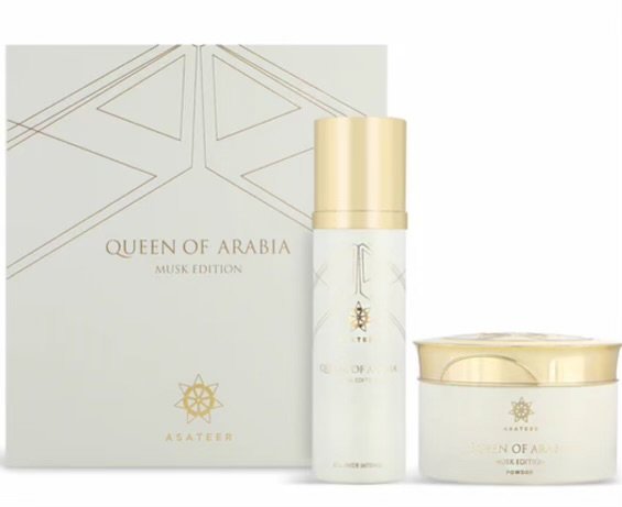 Queen of Arabia musk set